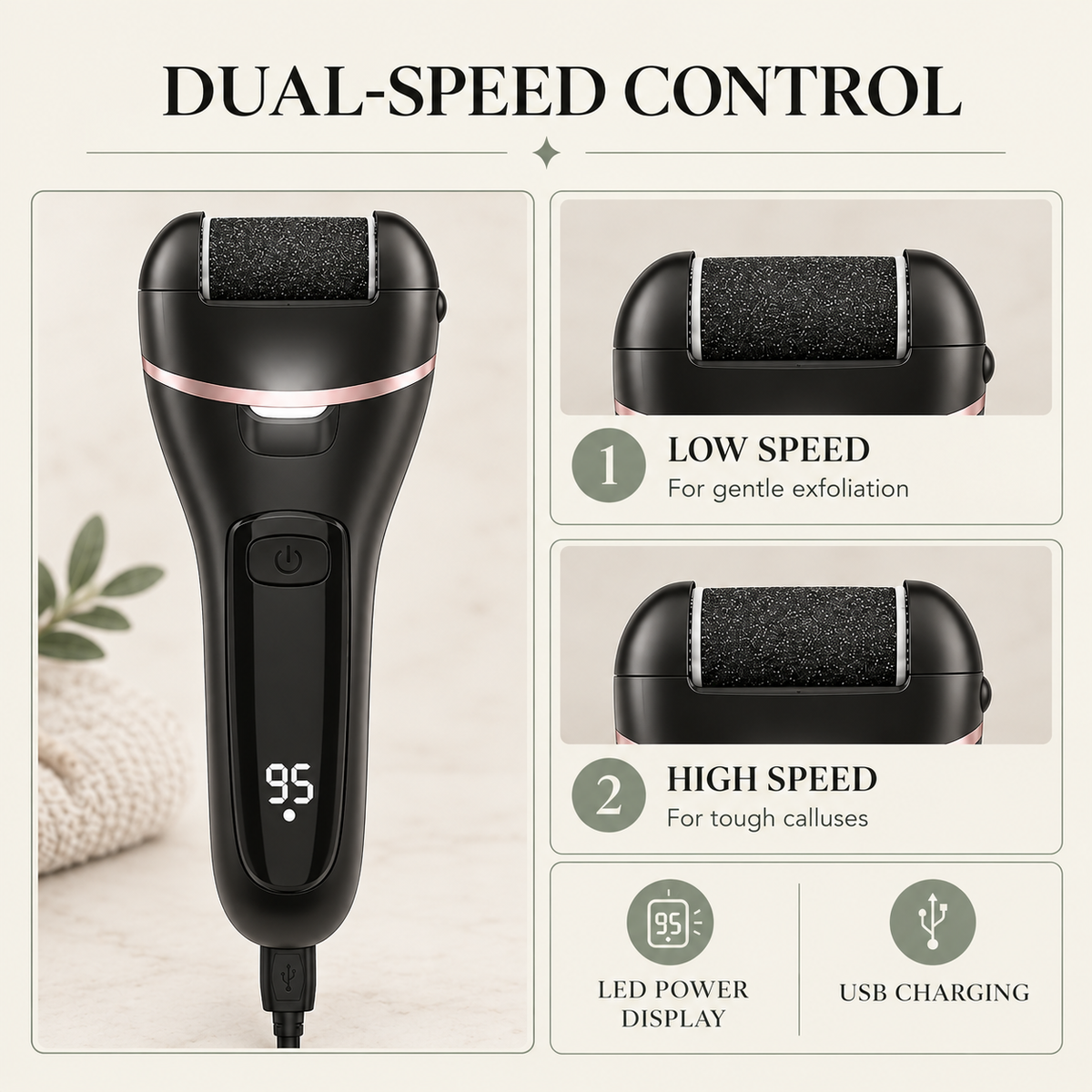 Electric Callus Remover